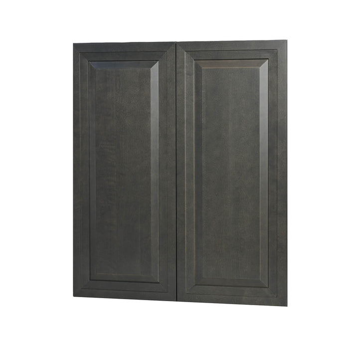 Ash Gray Wood Wall Cabinet 1