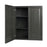 Ash Gray Wood Wall Cabinet 1