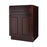 Chocolate Mahogany Wood Sink Base Cabinet 1