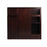 Chocolate Mahogany Wood Corner Blind Base Cabinet 1