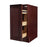 Chocolate Mahogany Wood Pull Out Base Cabinet 1