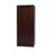 Chocolate Mahogany Wood Wall Cabinet 1