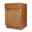 Sunset Birch Wood Sink Base Cabinet 1