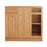 Sunset Birch Wood Corner Blind Base Cabinet 1