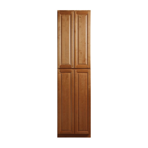 Sunset Birch Wood Pantry Cabinet 1