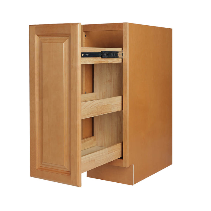 Sunset Birch Wood Pull Out Base Cabinet 1
