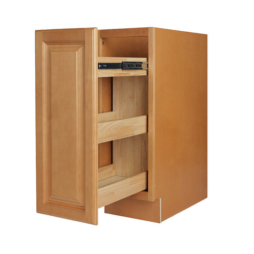 Sunset Birch Wood Pull Out Base Cabinet 1