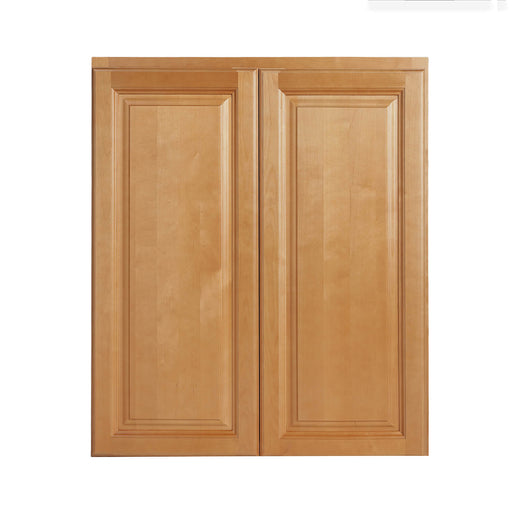 Sunset Birch Wood Wall Cabinet 1
