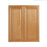 Sunset Birch Wood Wall Cabinet 1