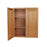 Sunset Birch Wood Wall Cabinet 1