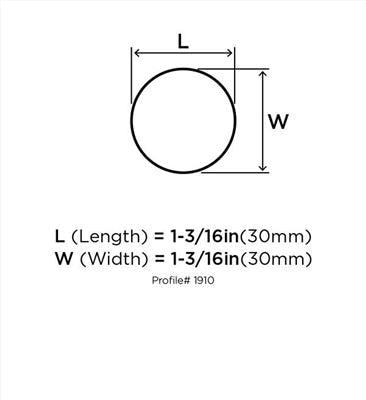Everyday Heritage Zinc Satin Nickel Cabinet Knob 3