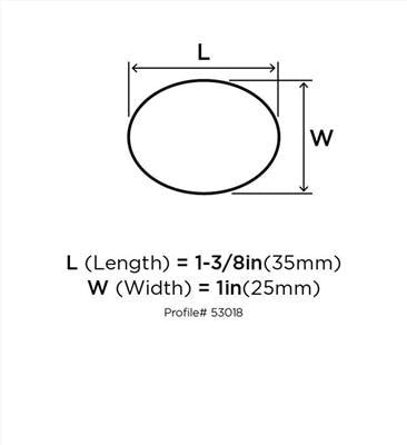 Everyday Heritage Zinc Satin Nickel Cabinet Knob 2
