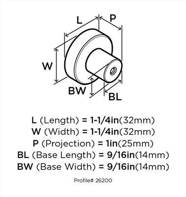 Stainless Steel Stainless Steel Stainless Steel Cabinet Knob 2