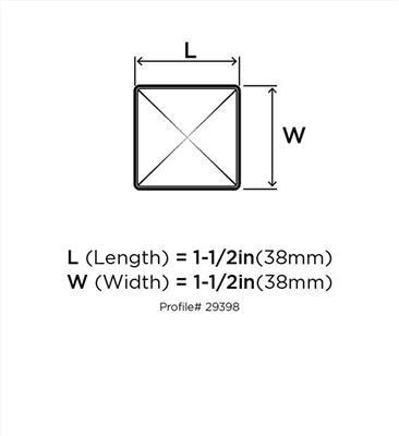 Extensity Zinc Oil Rubbed Bronze Cabinet Knob 4