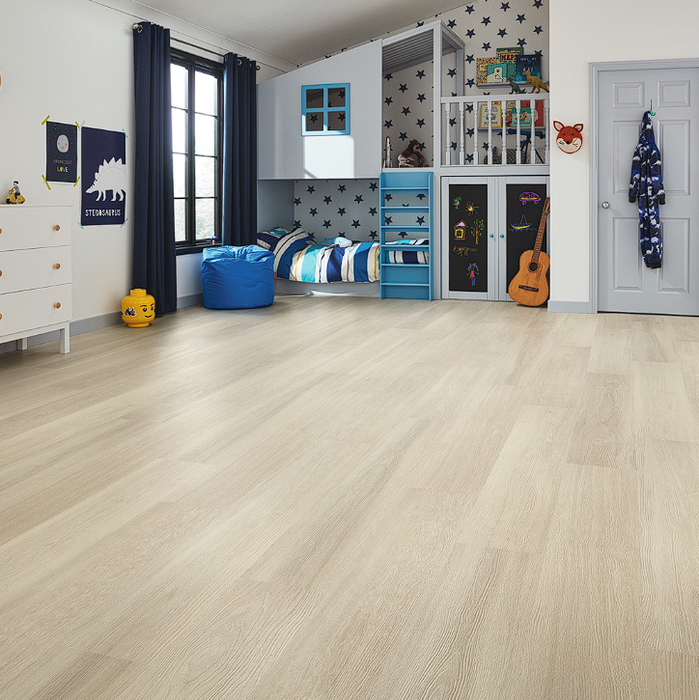 Korlok Select Vinyl Urethane Ivory Brushed Oak
