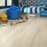 Korlok Select Ivory Brushed Oak Vinyl Urethane