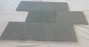 Full Tile Sample - Kota Blue Limestone Paver - 16" x 24" x 3 CM Natural Cleft Face with Gauged Back