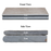 Kota Blue Limestone Bullnose Coping Tumbled & Brushed 2