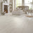 Vinyl White Painted Pine Vinyl Tile Textured 3