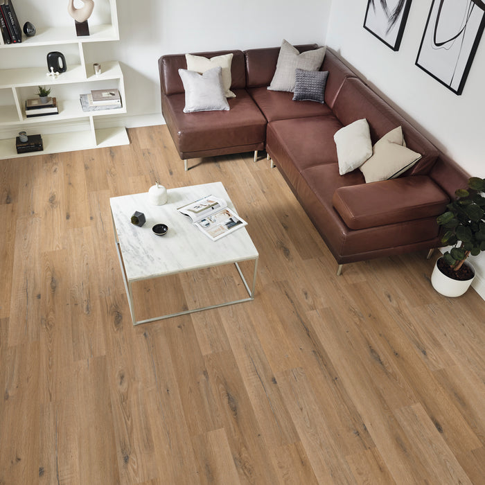 Wood Natural Character Oak Vinyl Tile Textured 4