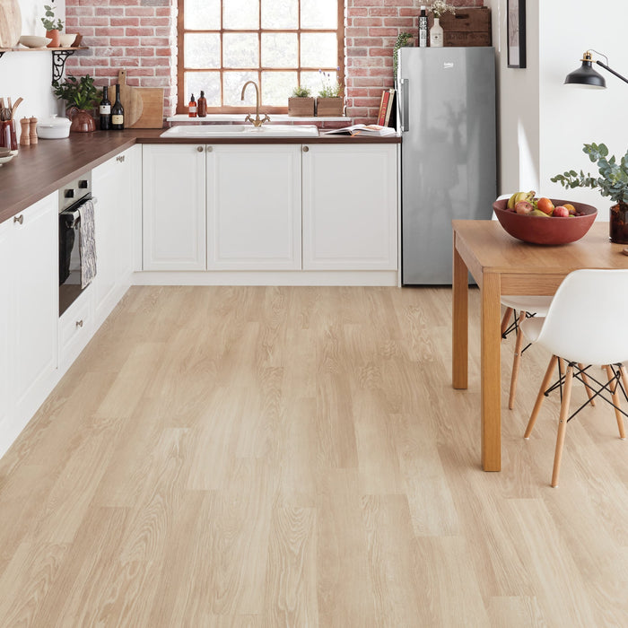 Wood Dutch Limed Oak Vinyl Tile Textured 3