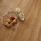 Wood Honey Limed Oak Vinyl Tile Textured 3