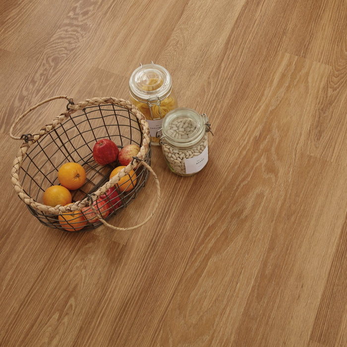 Wood Honey Limed Oak Vinyl Tile Textured 3