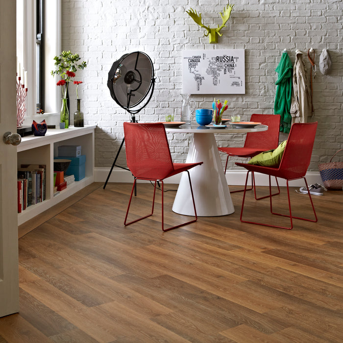 Vinyl Classic Limed Oak Vinyl Tile Textured 4