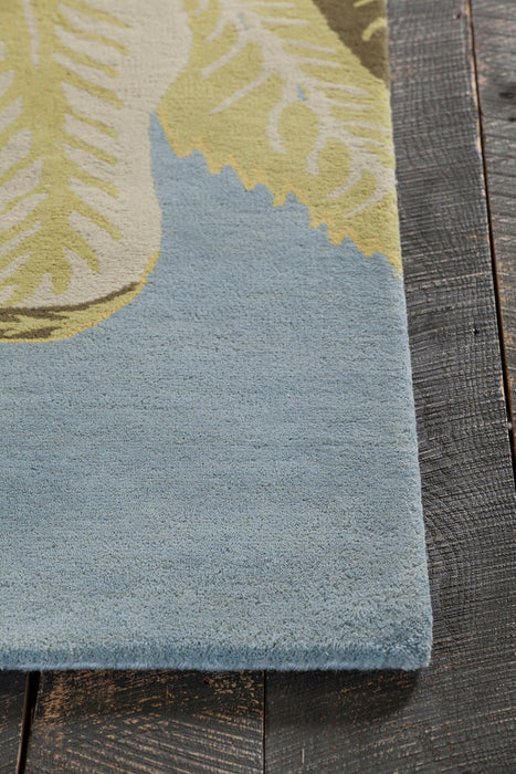 Wool 6301 Area Rug Textured 1