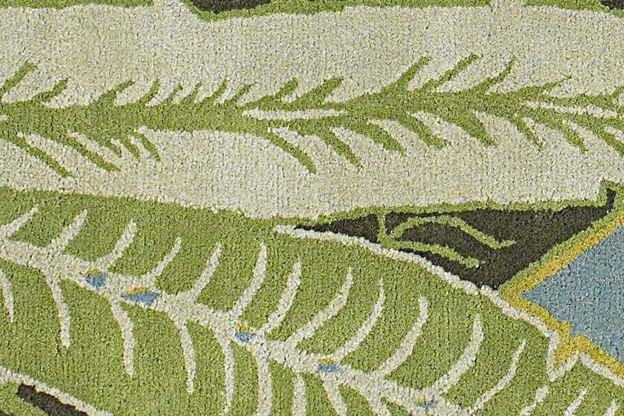 Wool 6301 Area Rug Textured 4