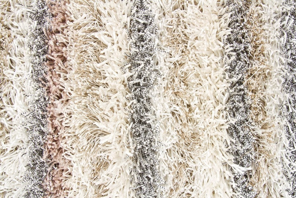 Polyester 16503 Area Rug Textured 3