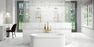 Ravel Porcelain Lace RA10 Tile Matte 2