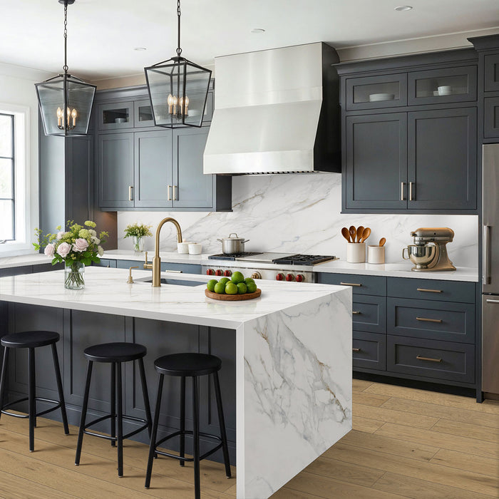 Ladson Adriel Oak Engineered Hardwood Flooring - Glossy