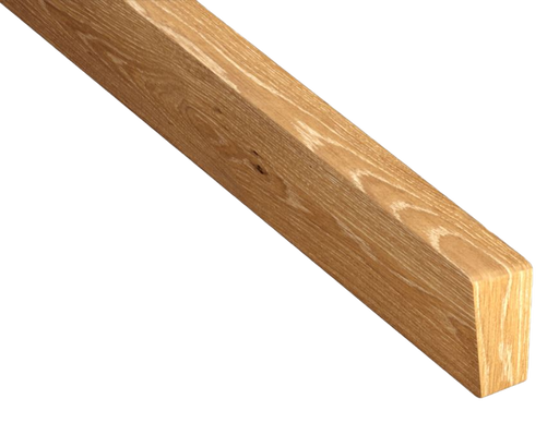 Ladson Kentsea Oak Hardwood Moulding / Trim - 1.85" x 14.75" Stair Tread Return