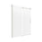 Lagoon Glass & Aluminum Brushed Nickel Shower Door Brushed Nickel 1