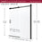 Lagoon Glass & Aluminum Matte Black Shower Door Matte Black 2