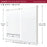 Lagoon Glass & Aluminum Brushed Nickel Shower Door Brushed Nickel 2