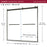 Lagoon Glass & Aluminum Matte Black Shower Door Matte Black 2