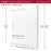 Lagoon Glass & Aluminum Brushed Nickel Shower Door Brushed Nickel 2