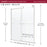 Lagoon Glass & Aluminum Silver Shower Door Silver 2