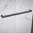 Lagoon Glass & Aluminum Gun Metal Grey Shower Door Gun Metal Grey 2