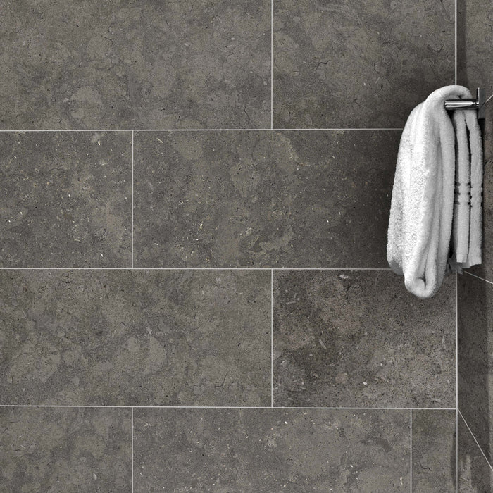 Nova Blue (Azul Lagos) Limestone Tile Honed 3