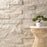 XL Rockmount Stacked Stone Panel Sandstone Laguna Blonde Ledgestone Split Face 12