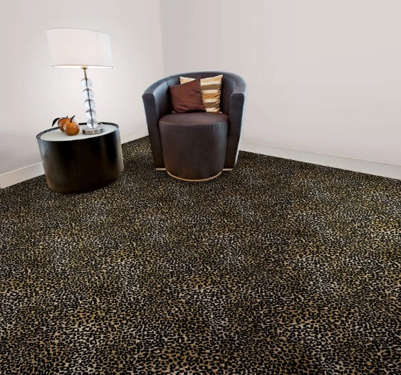 Lake Jaguar Polypropylene Taupe Black 86713