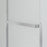 Lakeside Glass & Aluminum Silver Shower Door Silver 2