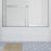 Lakeside Glass & Aluminum Silver Shower Door Silver 4