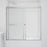 Lakeside Glass & Aluminum Silver Shower Door Silver 7
