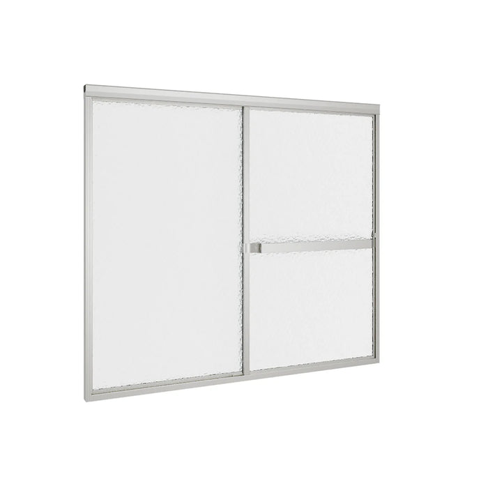 Lakeside Glass & Aluminum Silver Shower Door Silver 1