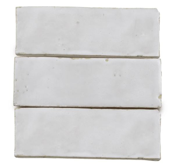 Style Access Zellige Classique Lambswool Glossy Terracotta Tile