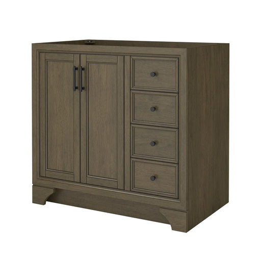 Lanaagan Hardwood Shaded Timber Bathroom Vanity Shaded Timber 5